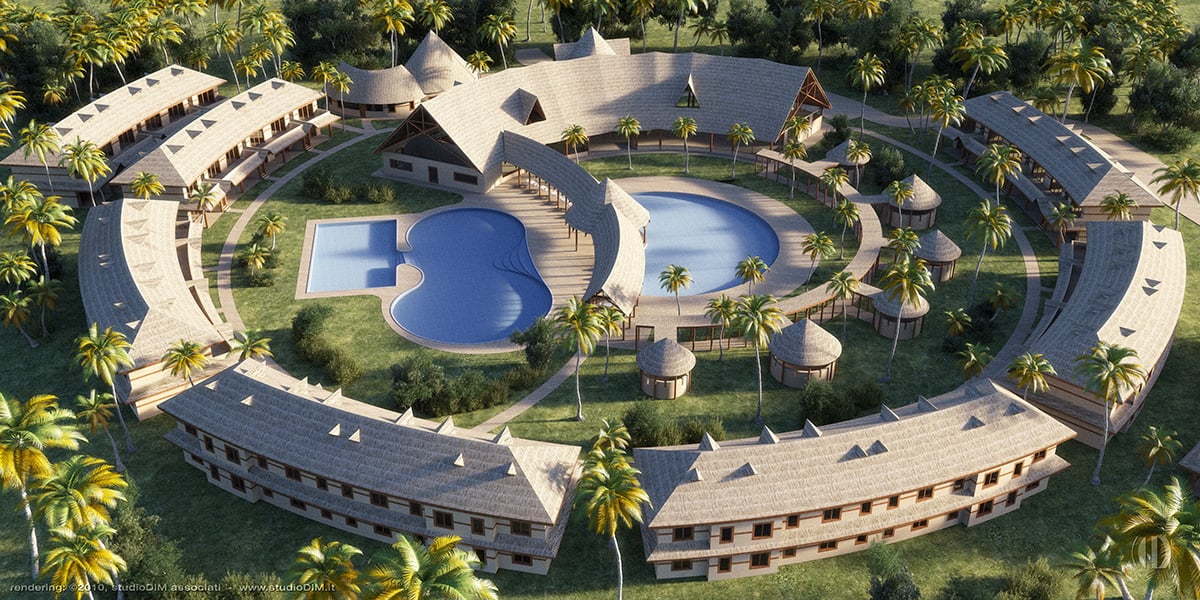 Resort Malindi, Malindi,Kenya RECS Architects
