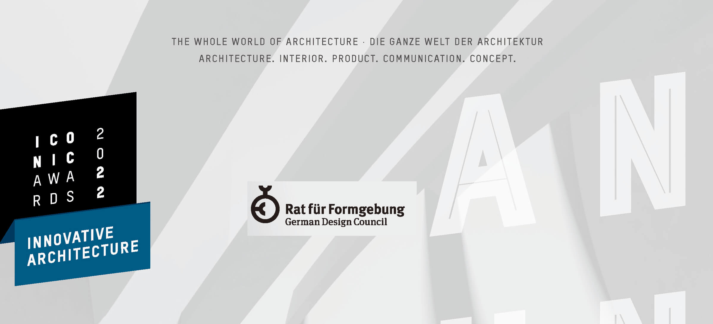 RECS wins Iconic Awards 2022! RECS Architects